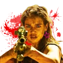 ⚫️ emoji @TWD_FAN Horror Movie Telegram sticker 5 of 72