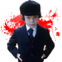 ⚫️ emoji @TWD_FAN Horror Movie Telegram sticker 19 of 72