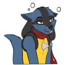 😴 emoji Gali Sticker Pack Telegram sticker 16 of 120