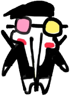 Sticker from Spamton