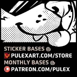 ©️ emoji Skunk Stickers by Pulexart.com Telegram sticker 13 of 13