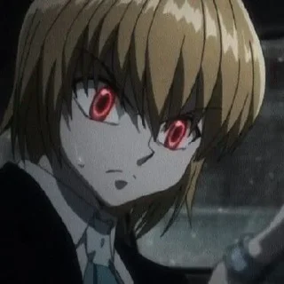 🍍 emoji Kurapika @sugaawara06 Telegram sticker 15 of 18