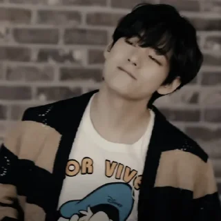 🎶 emoji Taehyung V.28 @XXMAFIAWEB Telegram sticker 2 of 90