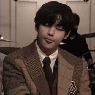 🎶 emoji Taehyung V.28 @XXMAFIAWEB Telegram sticker 24 of 90