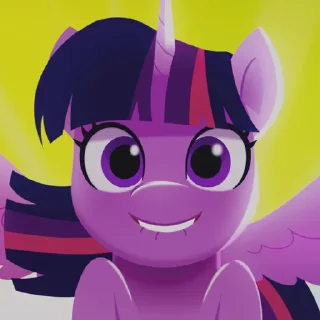 Sticker from MLP