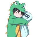 Sticker from Smol Croc