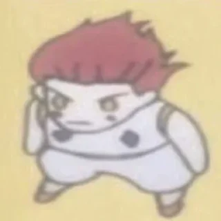 😠 emoji hxh Telegram sticker 1 of 86