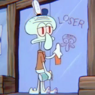 🌻 emoji SPONGEBOB @CHUWPACUPS Telegram sticker 24 of 50