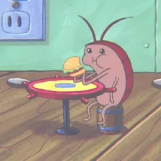 🌻 emoji SPONGEBOB @CHUWPACUPS Telegram sticker 21 of 50