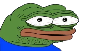 😕 emoji S-Tier Meme Pack Telegram sticker 5 of 95