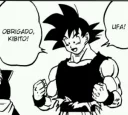 😉 emoji Son Goku - Pack By @Luz_da_esperanca Telegram sticker 16 of 53