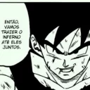 ⚰ emoji Son Goku - Pack By @Luz_da_esperanca Telegram sticker 5 of 53