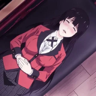 🛵 emoji Jabami yumeko Telegram sticker 9 of 16