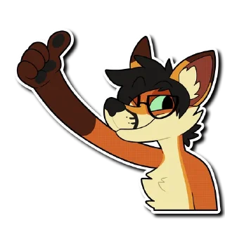 👍 emoji Simon Telegram sticker 21 of 31