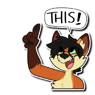 ☝️ emoji Simon Telegram sticker 24 of 31