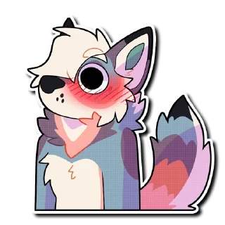 😳 emoji Juice Telegram sticker 6 of 21