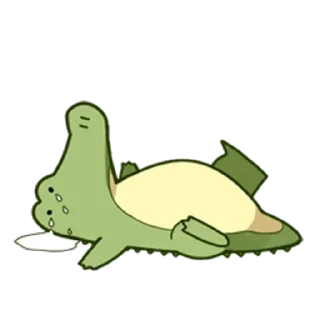 🐰 emoji Crocodile tears  @SeanChannel Telegram sticker 10 of 24