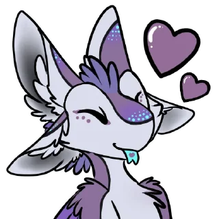 💕 emoji Micro Avali Telegram sticker 13 of 32