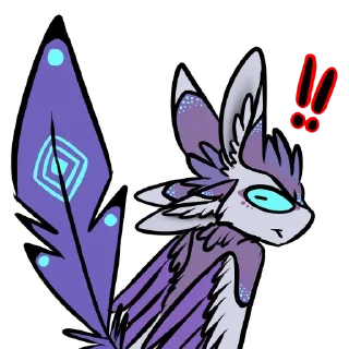 ‼️ emoji Micro Avali Telegram sticker 17 of 32