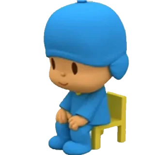 Sticker from pocoyo