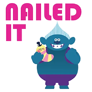 🐷 emoji Trolls Telegram sticker 9 of 33