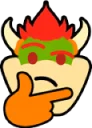 🤔 emoji Super Smash Bros. Thinking Telegram sticker 16 of 84