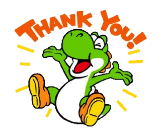 🙏 emoji SUPER MARIO BROS: @StickersNic Telegram sticker 6 of 21