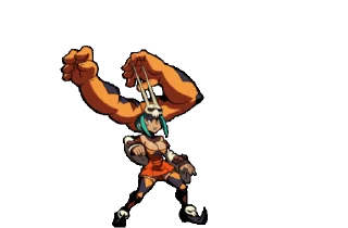 Sticker from Skullgirls