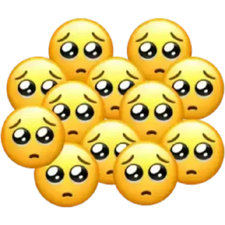 🥺 emoji Emoji Telegram sticker 20 of 85