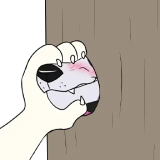 🐶 emoji Rhux Collie Telegram sticker 19 of 54