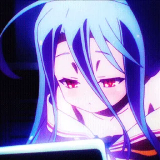 🥱 emoji No Game No Life - @oneesanstickers Telegram sticker 10 of 32