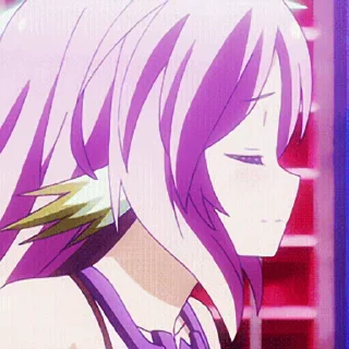 😍 emoji No Game No Life - @oneesanstickers Telegram sticker 7 of 32