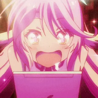 🤤 emoji No Game No Life - @oneesanstickers Telegram sticker 16 of 32