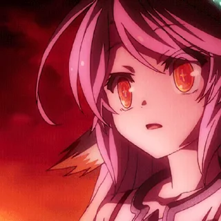 🤤 emoji No Game No Life - @oneesanstickers Telegram sticker 20 of 32