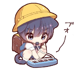 🦕 emoji blαck cαt chirukα @kittyst Telegram sticker 11 of 24