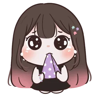 🐣 emoji chubby chirukα @kittyst Telegram sticker 6 of 40