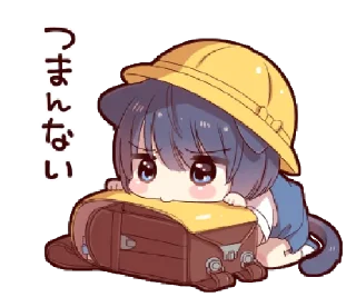 🦕 emoji blαck cαt chirukα @kittyst Telegram sticker 20 of 24