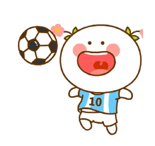 ⭐ emoji @Gifs_Gallery Football wala Pack Telegram sticker 17 of 49