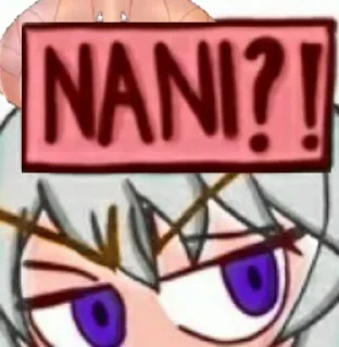 😳 emoji Genshin Impact by @Darkforce Telegram sticker 1 of 51