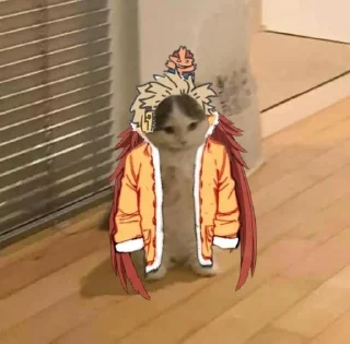 🐱 emoji ⑅ ᴄᴀ֟፝ᴛs ᴇᴅ֟፝ɪᴛs ฅ(• ·̫֟፝ • ฅ) @stickersdaManu Telegram sticker 10 of 120