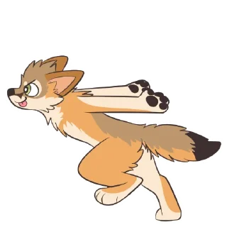 Sticker from SwiftFox Stickers by Pulexart.com