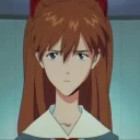 😐 emoji evangelion Telegram sticker 2 of 25