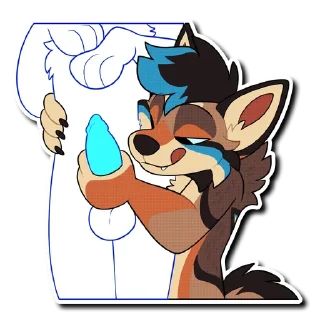 💦 emoji Echo Telegram sticker 14 of 16