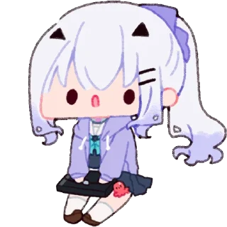 ❤️ emoji Idk what to call this v.02 | @mystic_eyes_of_death_perception Telegram sticker 18 of 120