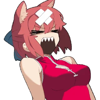 😣 emoji Idk what to call this v.02 | @mystic_eyes_of_death_perception Telegram sticker 16 of 120