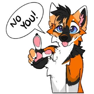 ↩️ emoji Caïus / Khyra Telegram sticker 11 of 42