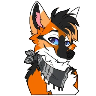😌 emoji Caïus / Khyra Telegram sticker 13 of 42