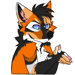 😩 emoji Caïus / Khyra Telegram sticker 6 of 42