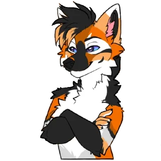 😏 emoji Caïus / Khyra Telegram sticker 20 of 42