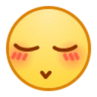 😊 emoji pilipili小黄脸 Telegram sticker 16 of 46